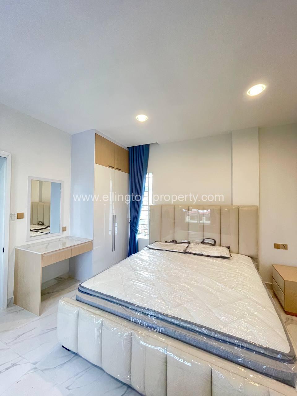 1 Bedroom Apartment For Rent In Toul Tompong Area (ttp) - Ellington Property