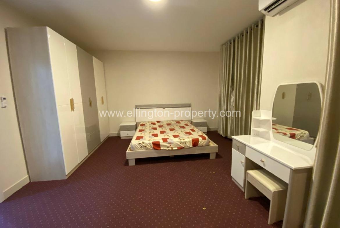 Villa For Rent In Borey Peng Hout The Star Diamond (street 60m) - Ellington Property