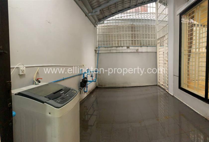 Villa For Rent In Borey Peng Hout The Star Diamond (street 60m) - Ellington Property