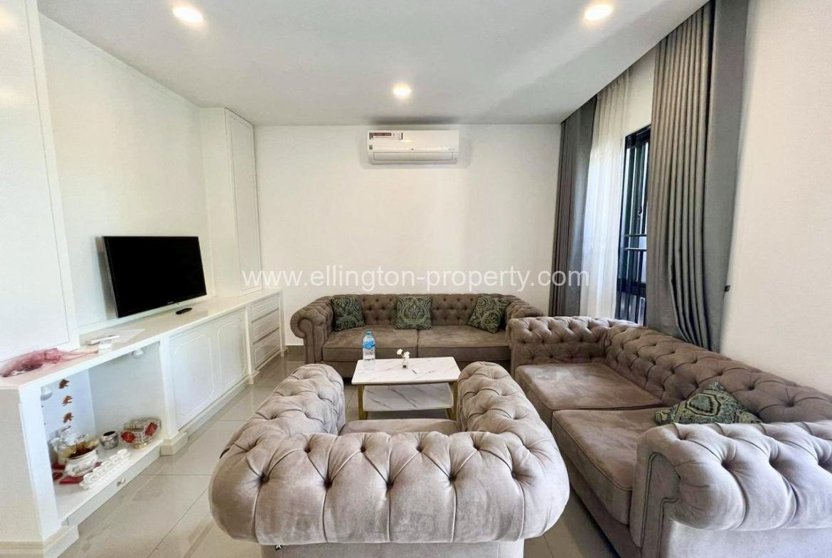 Villa For Rent In Borey Chip Mong 271 - Ellington Property