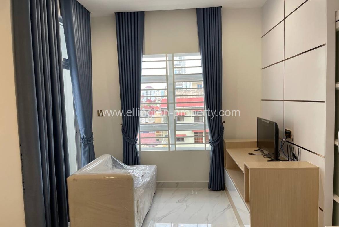 1 Bedroom Apartment For Rent In Toul Tompong Area (ttp) - Ellington Property