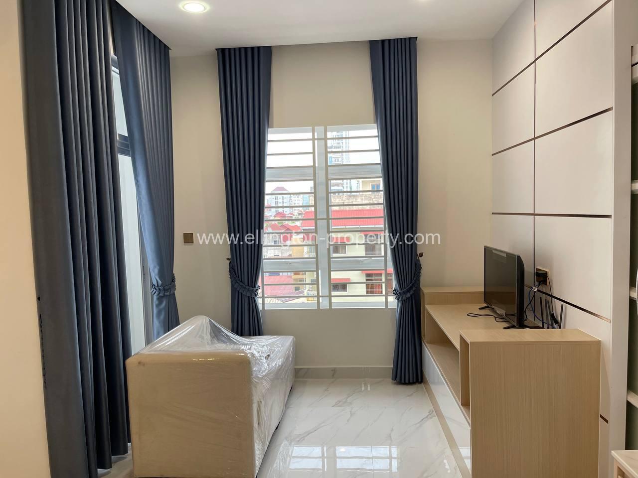 1 Bedroom Apartment For Rent In Toul Tompong Area (ttp) - Ellington Property