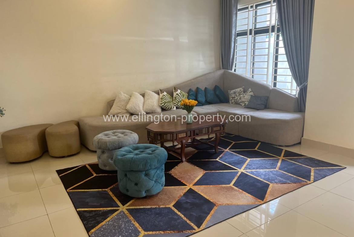 Villa For Rent In Borey Peng Huoth The Star Diamond - Ellington Property