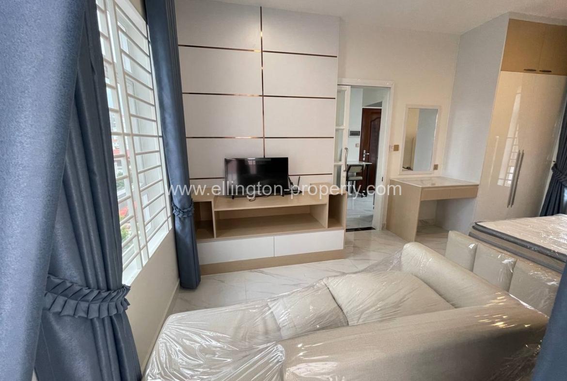 1 Bedroom Apartment For Rent In Toul Tompong Area (ttp) - Ellington Property