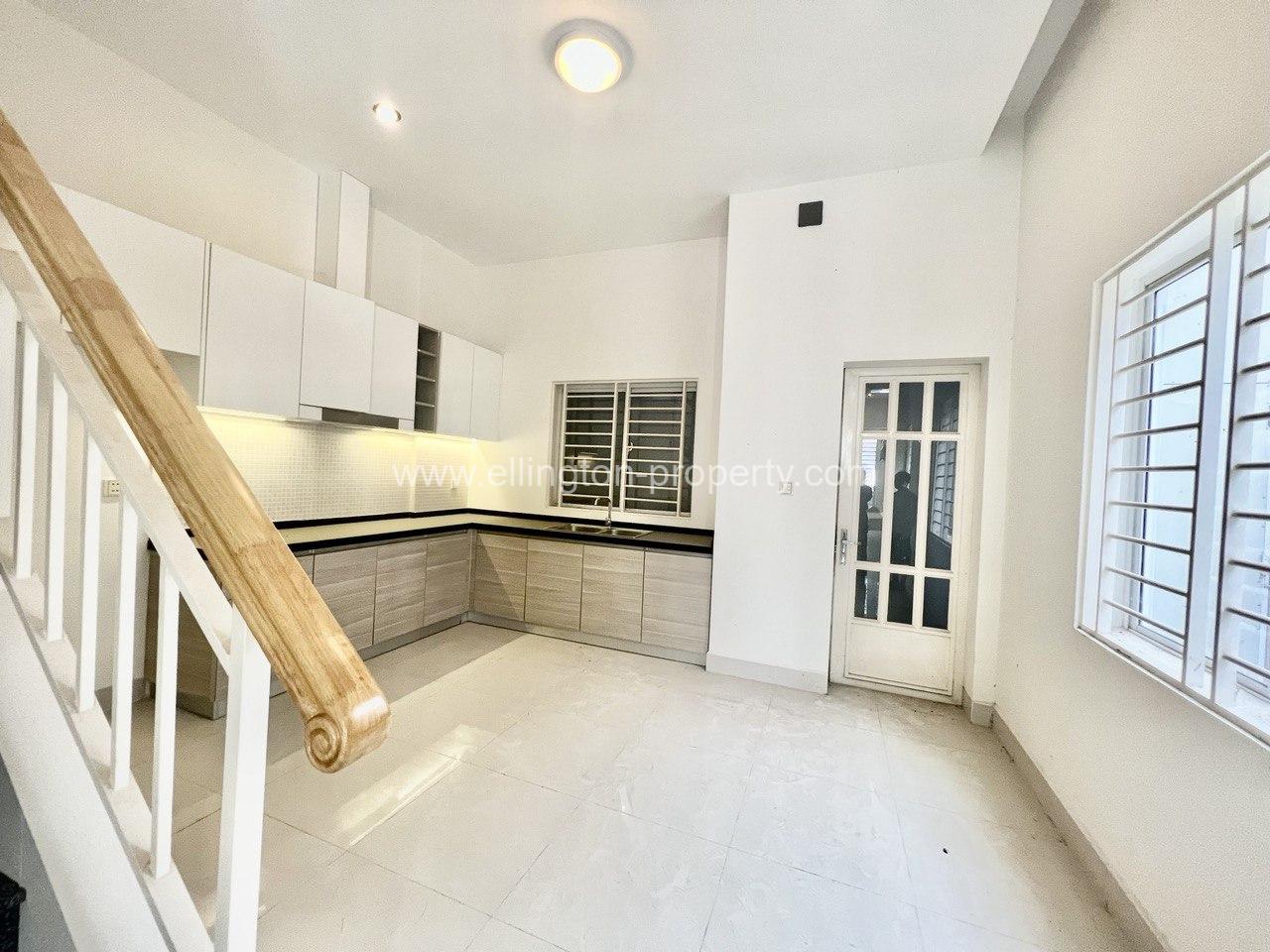 House For Rent In Borey Peng Huoth Boeung Snor - Ellington Property