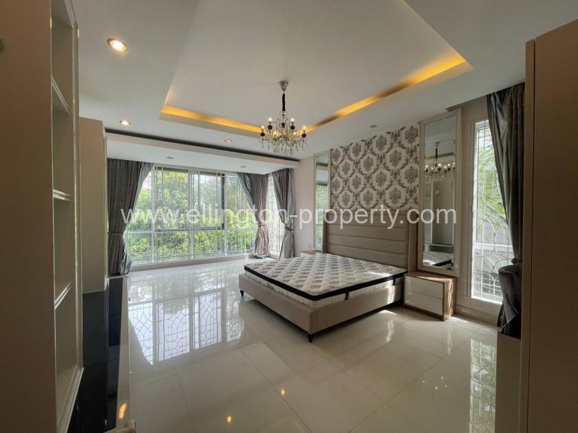 Villa For Rent In Borey Penghuoth Boeung Snor - Ellington Property