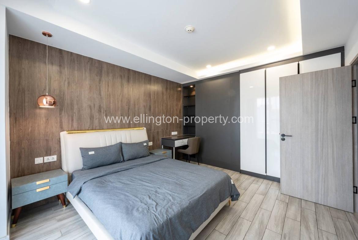 1 Bedroom Service Apartment For Rent In Bkk1 - Ellington Property