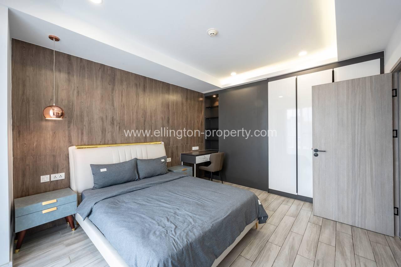 1 Bedroom Service Apartment For Rent In Bkk1 - Ellington Property