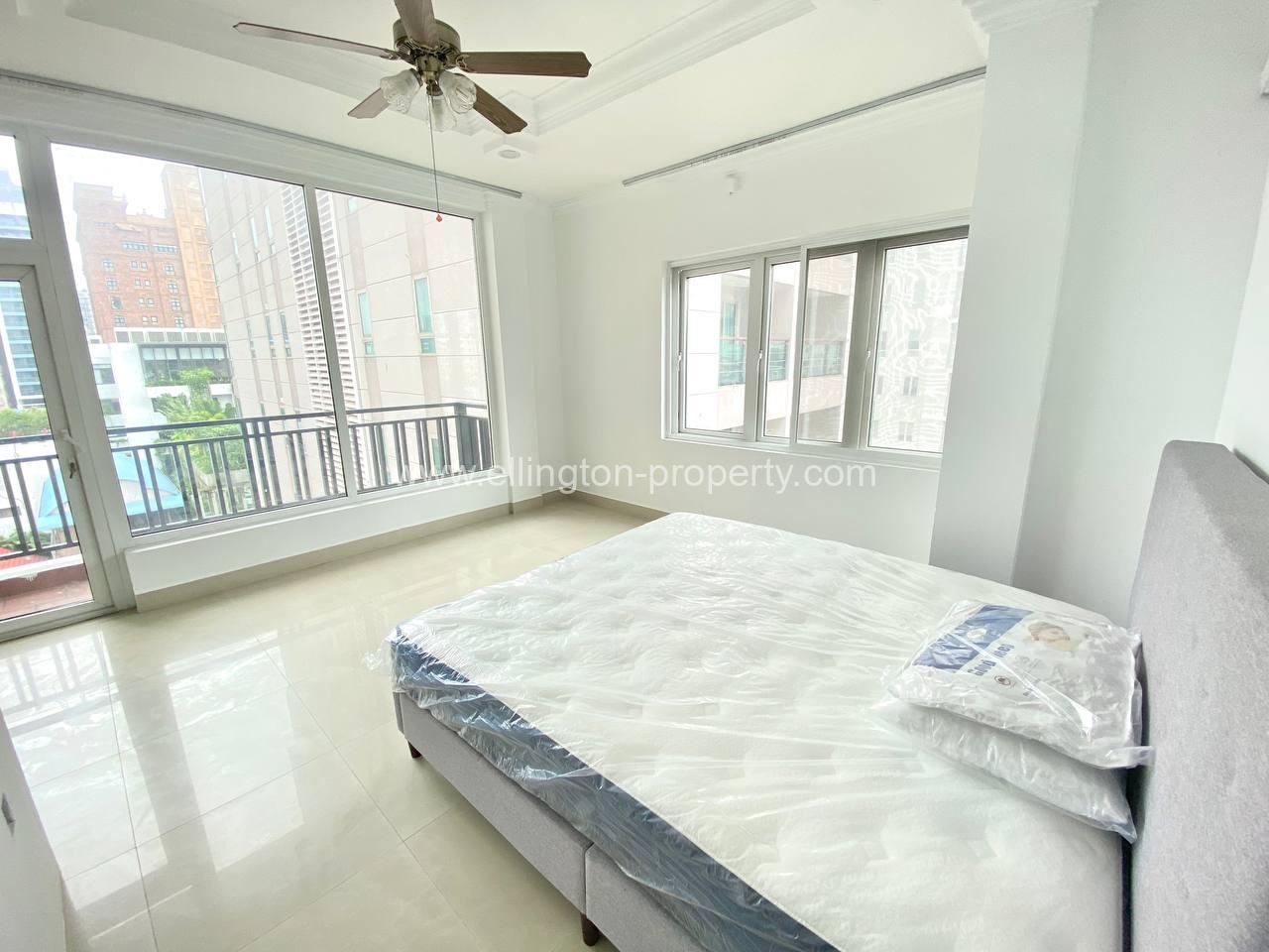 Penthouse Serviced Apartment For Rent In Bkk1 - Ellington Property