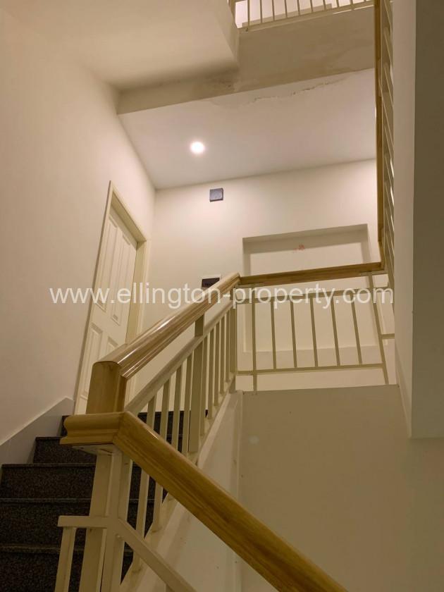 Villa For Rent In Borey Peng Hout The Star Diamond (street 60m) - Ellington Property