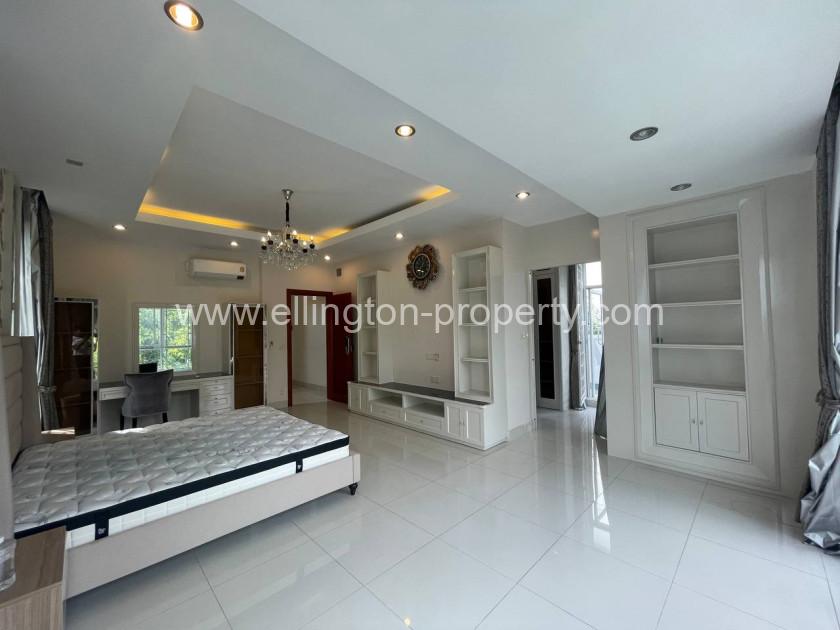 Villa For Rent In Borey Penghuoth Boeung Snor - Ellington Property