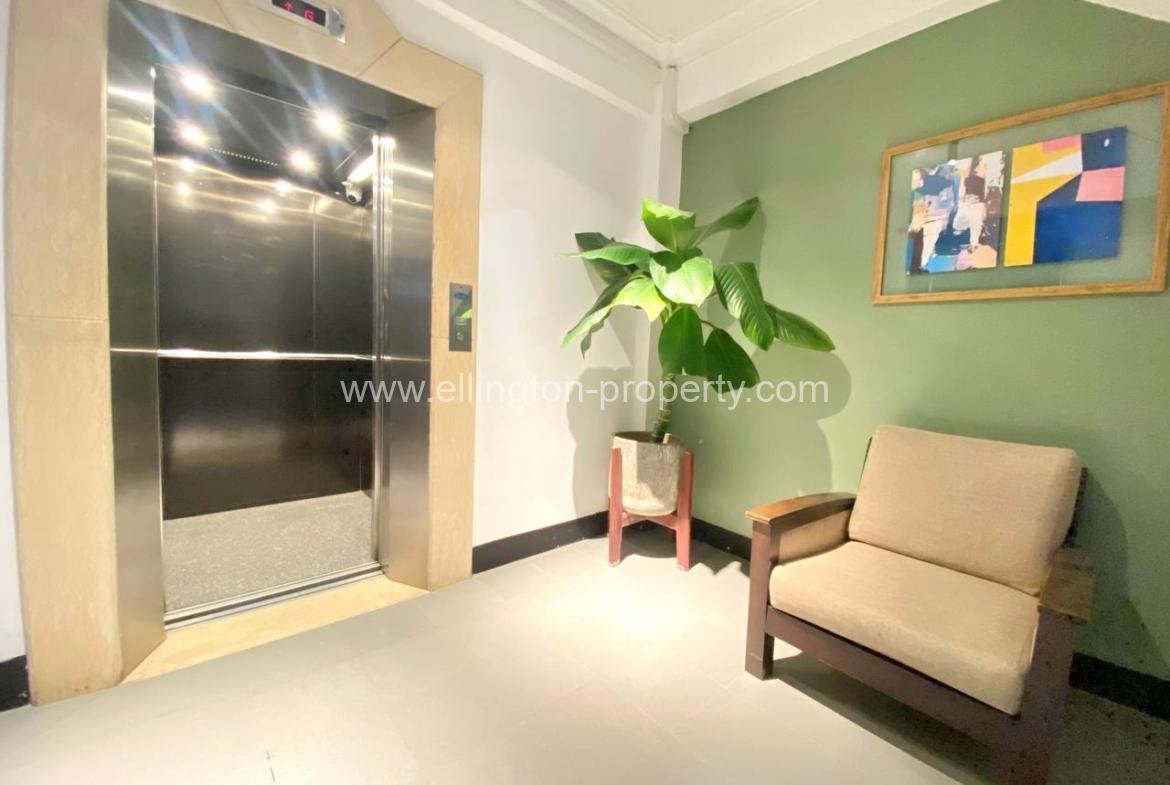 Penthouse Serviced Apartment For Rent In Bkk1 - Ellington Property