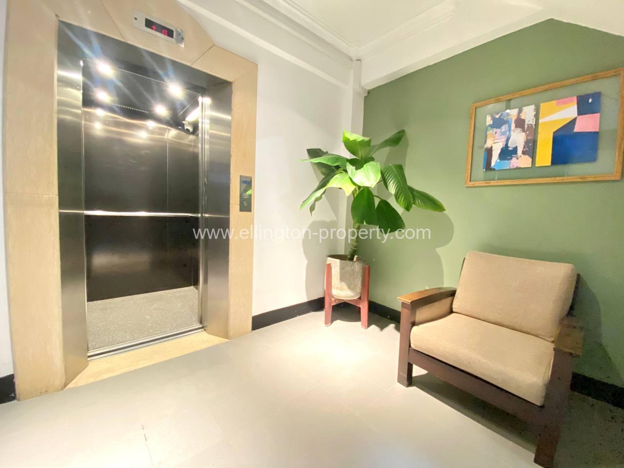 Penthouse Serviced Apartment For Rent In Bkk1 - Ellington Property