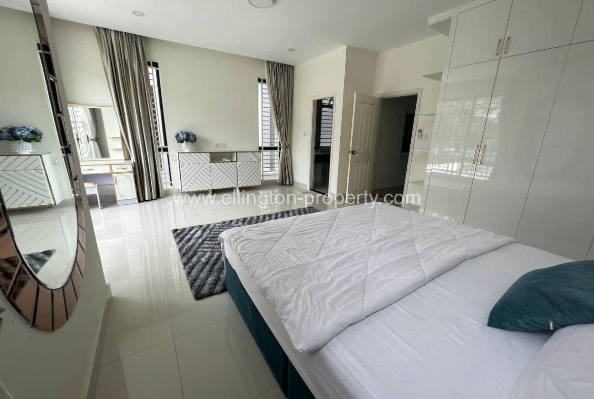 Villa For Rent In Borey Peng Huoth The Star Diamond - Ellington Property