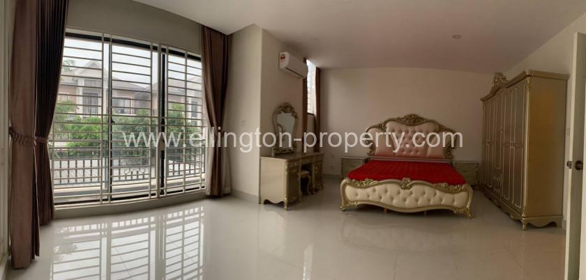 Villa For Rent In Borey Peng Hout The Star Diamond (street 60m) - Ellington Property