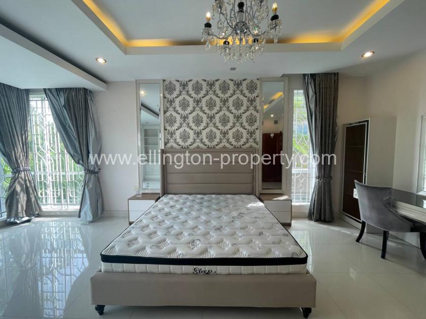 Villa For Rent In Borey Penghuoth Boeung Snor - Ellington Property