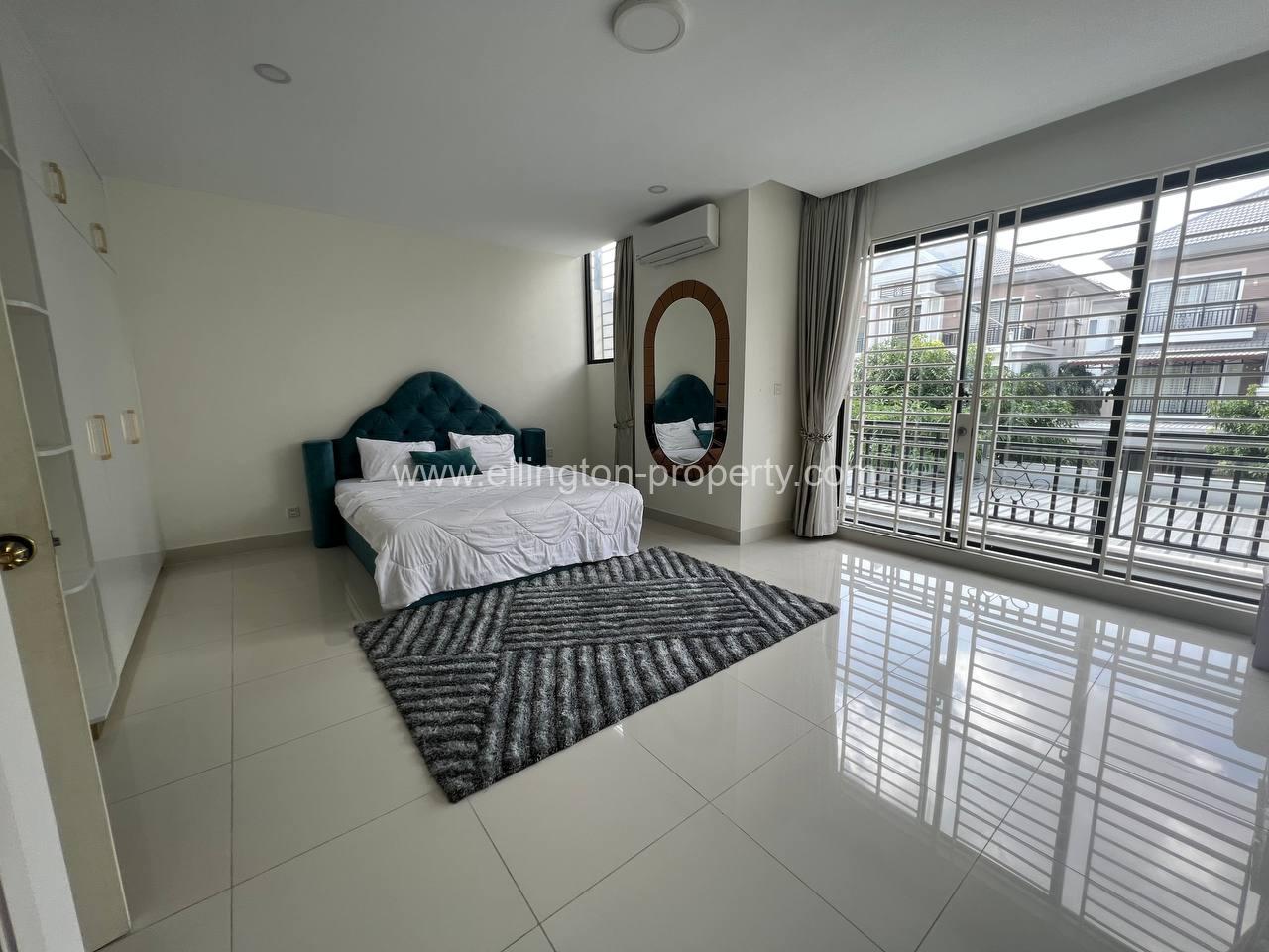 Villa For Rent In Borey Peng Huoth The Star Diamond - Ellington Property