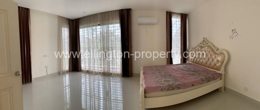 Villa For Rent In Borey Peng Hout The Star Diamond (street 60m) - Ellington Property