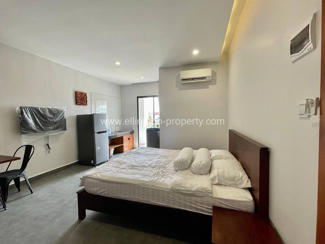 Studio Room For Rent In Bkk3 - Ellington Property