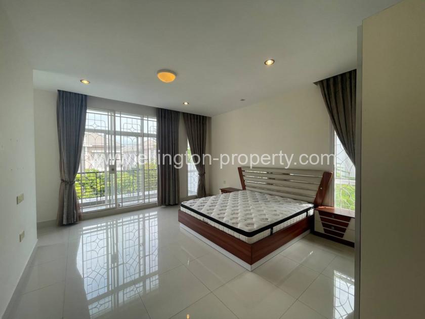 Villa For Rent In Borey Penghuoth Boeung Snor - Ellington Property