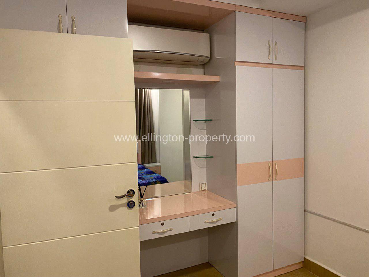 2 Bedrooms Condo For Rent In Toul Tompong Area - Ellington Property