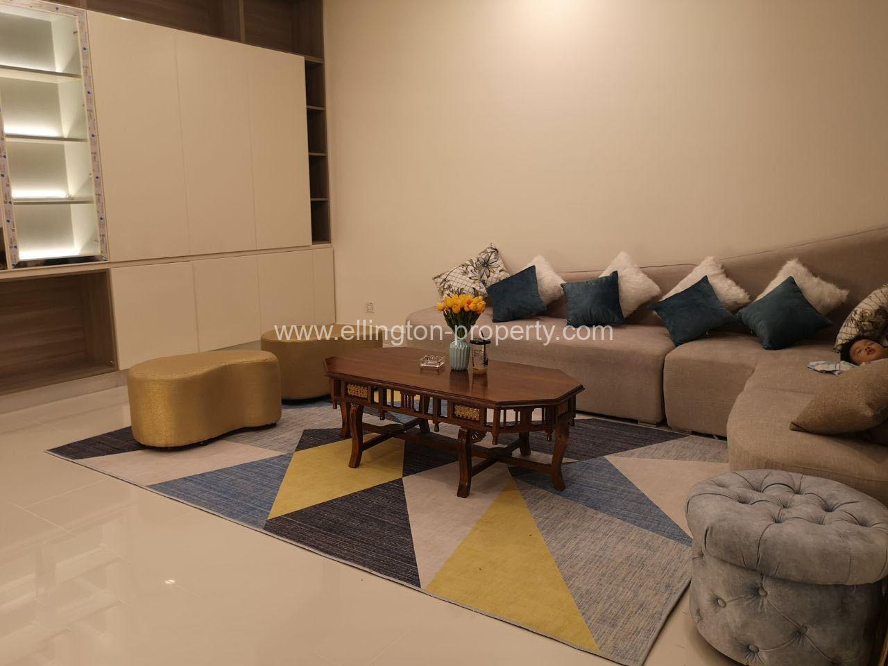 Villa For Rent In Borey Peng Huoth The Star Diamond - Ellington Property