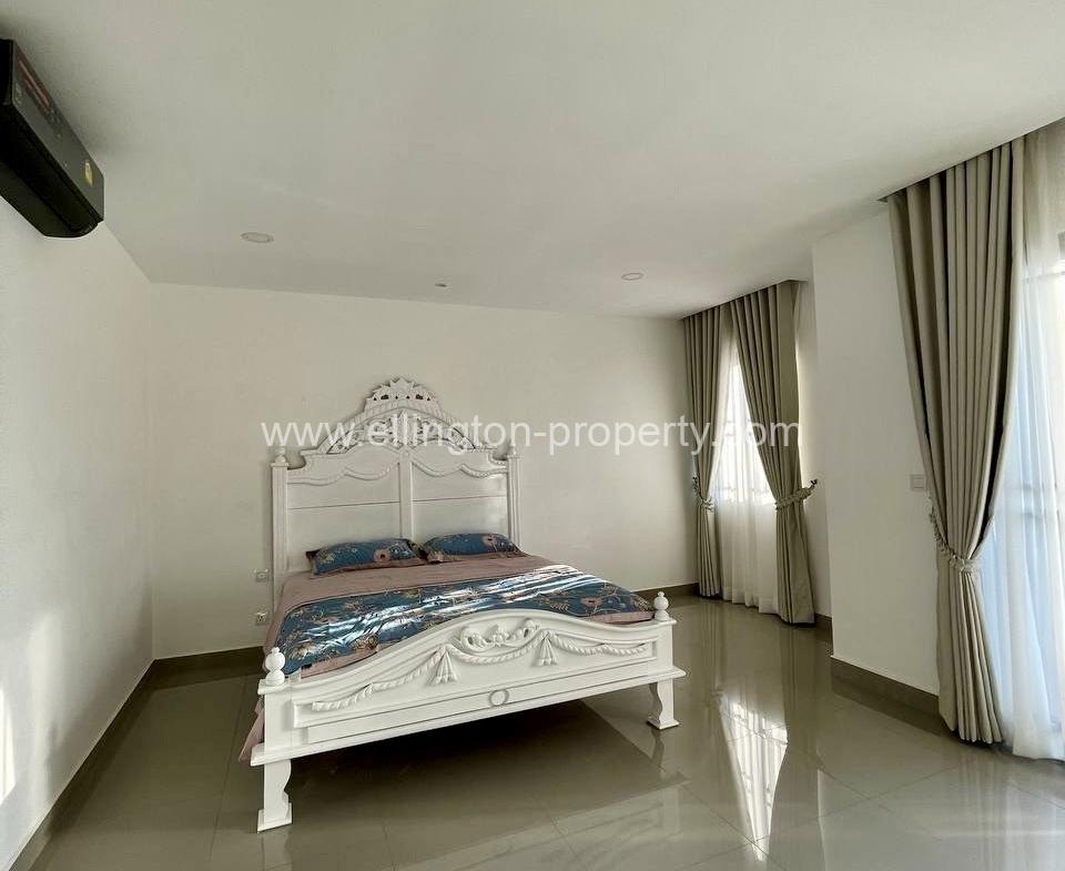 Villa For Rent In Borey Chip Mong 271 - Ellington Property