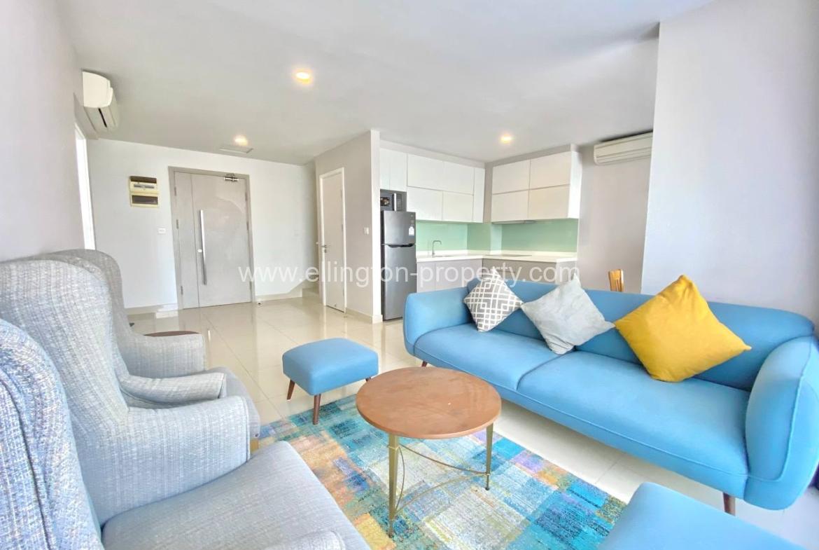 The Bridge Penthouse For Rent In Tonle Basak - Ellington Property