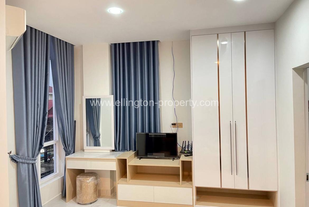 1 Bedroom Apartment For Rent In Toul Tompong Area (ttp) - Ellington Property