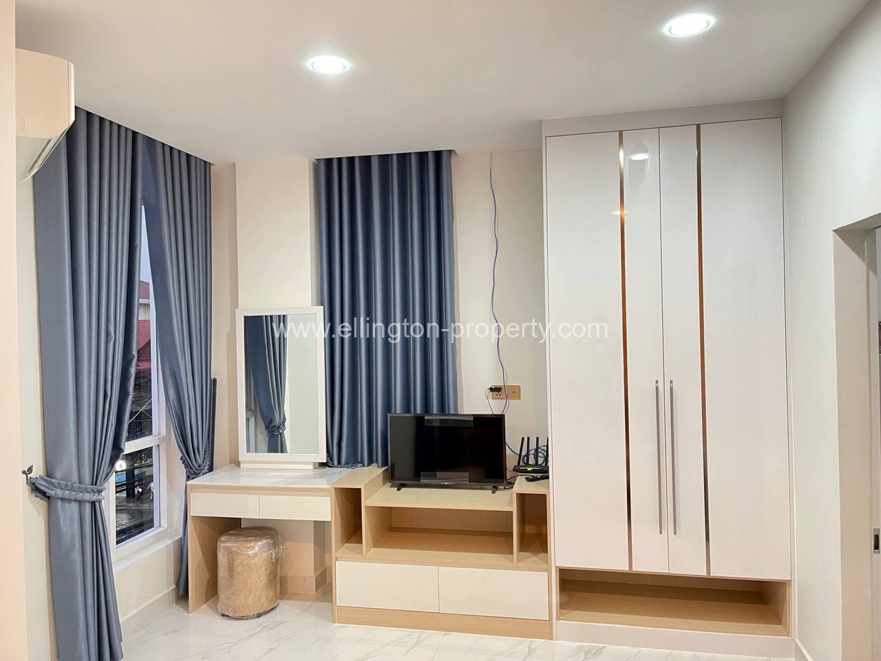 1 Bedroom Apartment For Rent In Toul Tompong Area (ttp) - Ellington Property