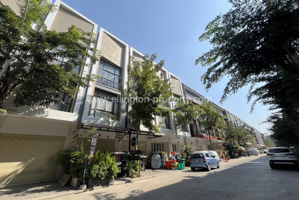 House For Rent In Borey Peng Huoth Boeung Snor - Ellington Property