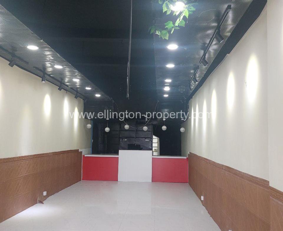 Shophouse For Rent In Daun Penh Area - Ellington Property