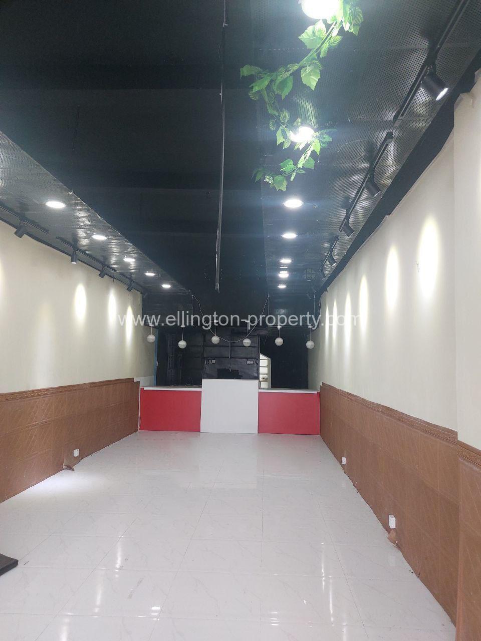 Shophouse For Rent In Daun Penh Area - Ellington Property