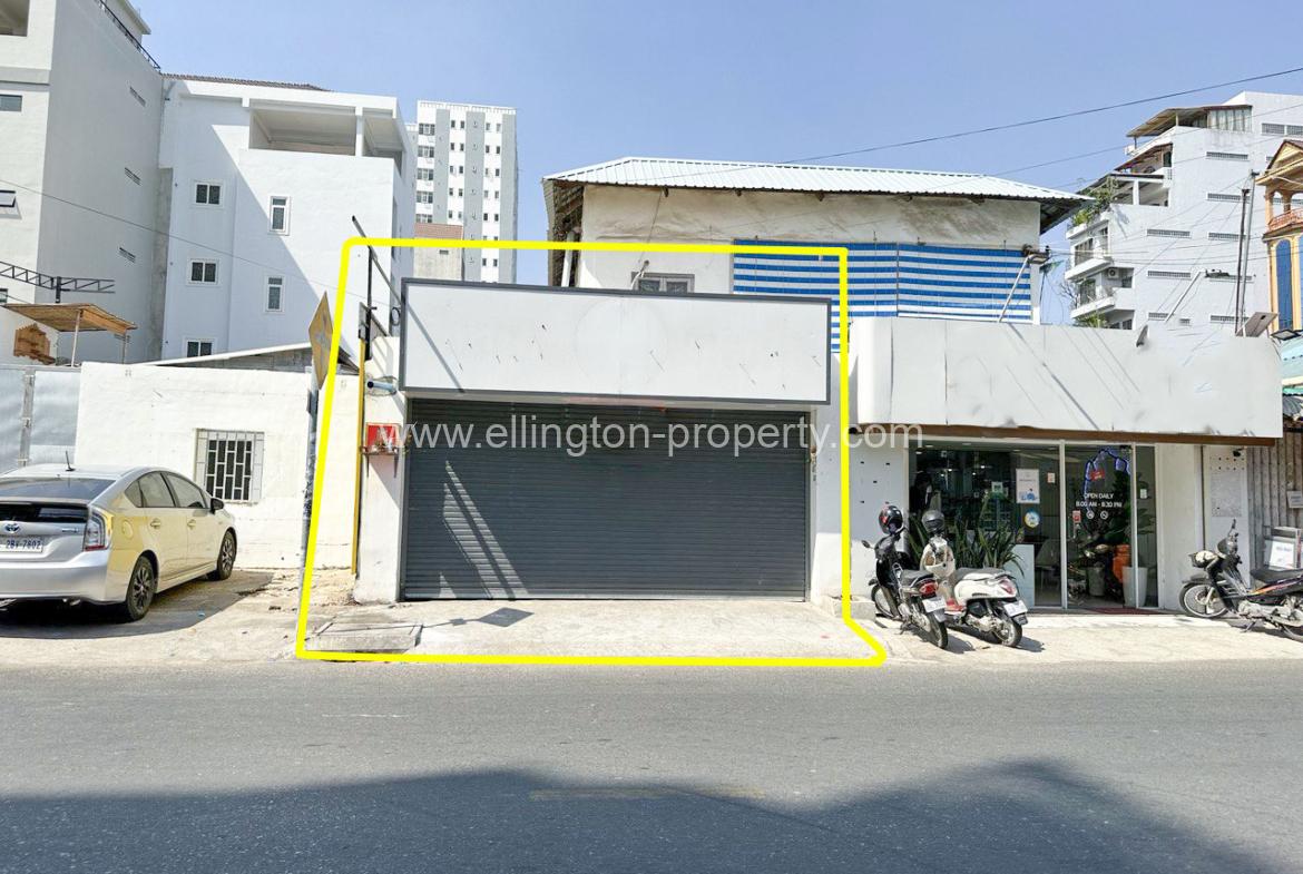 Shophouse For Rent In Bkk2 - Ellington Property