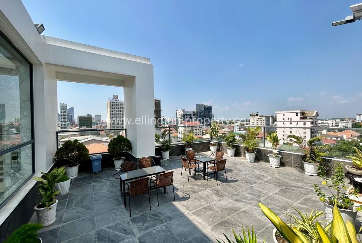 Apartment For Rent In Daun Penh - Ellington Property