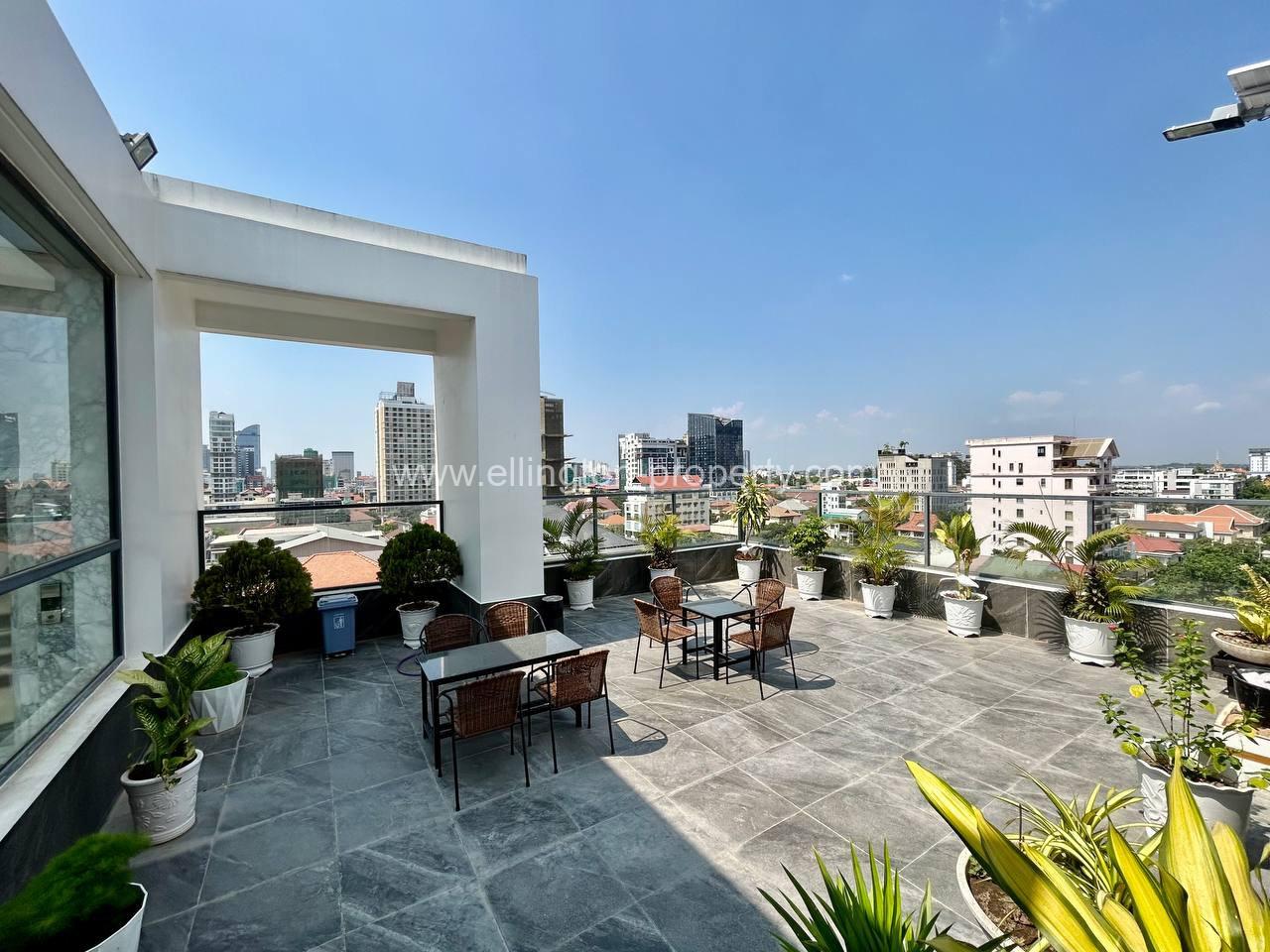 Apartment For Rent In Daun Penh - Ellington Property