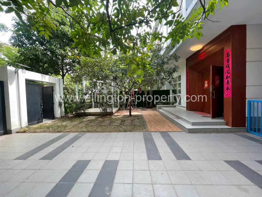 Villa For Rent In Borey Penghuoth Boeung Snor - Ellington Property