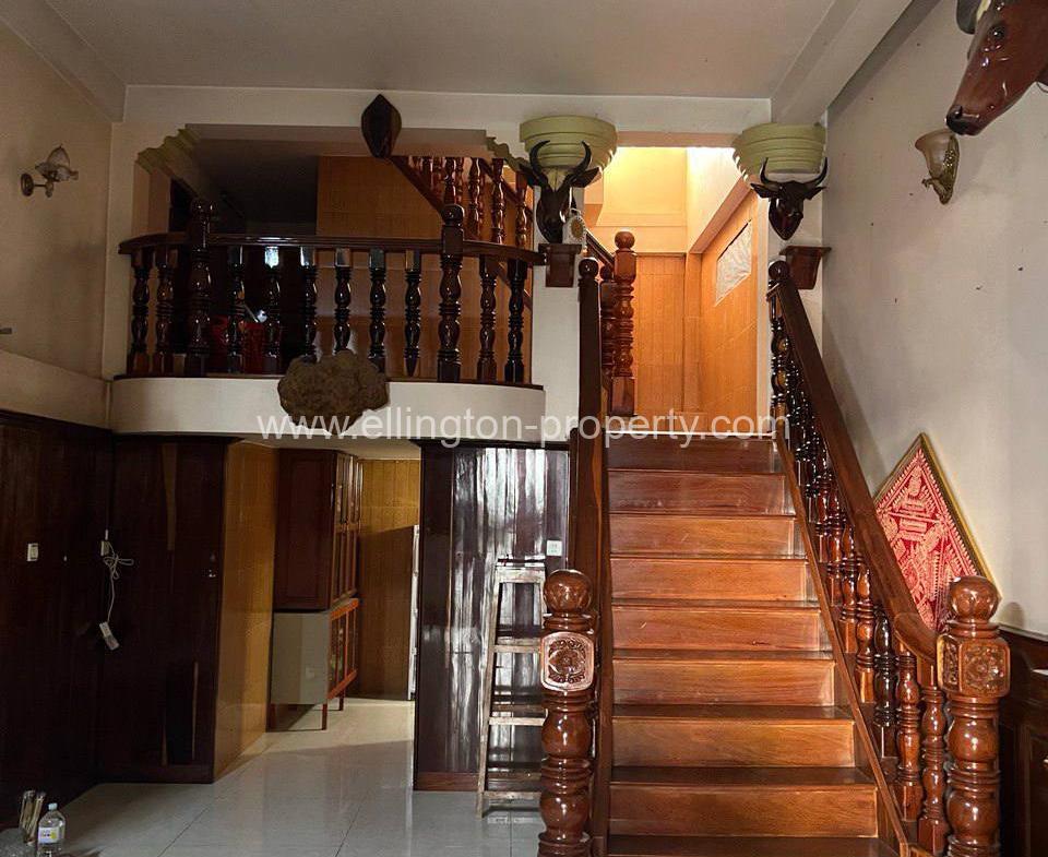 Shophouse For Rent In Bkk - Ellington Property