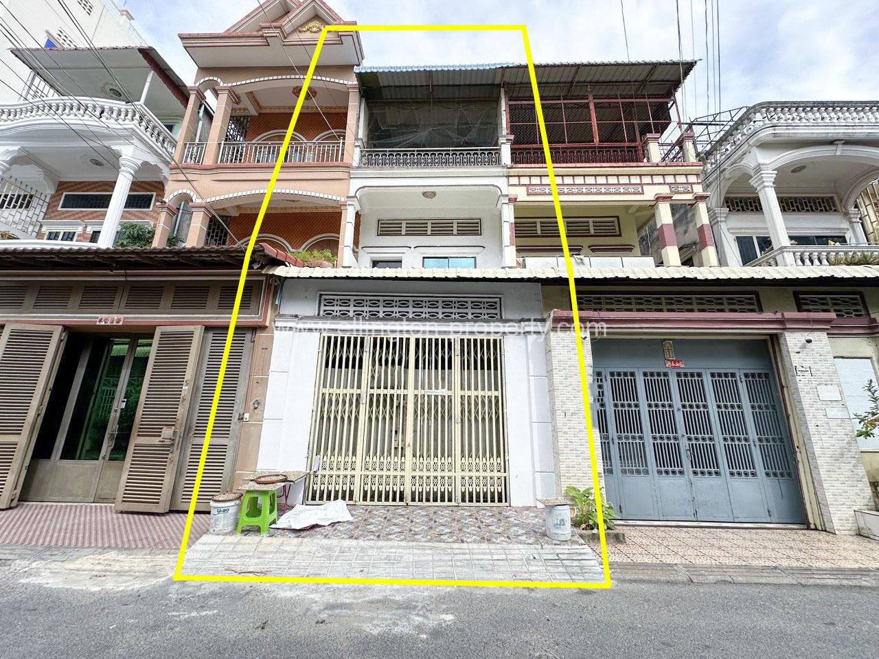 Shophouse For Rent In Bkk3 - Ellington Property