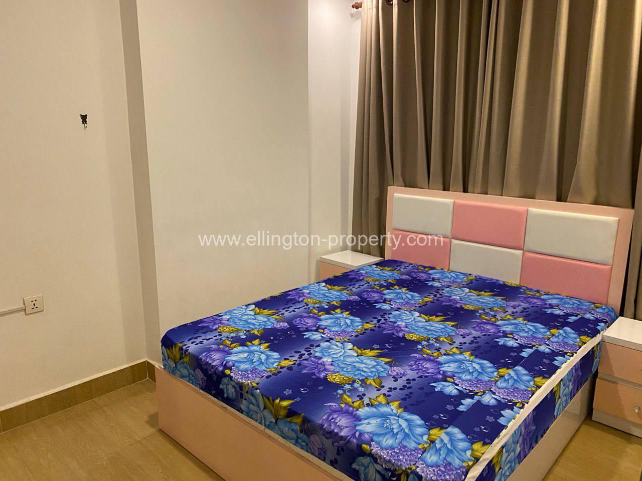 2 Bedrooms Condo For Rent In Toul Tompong Area - Ellington Property