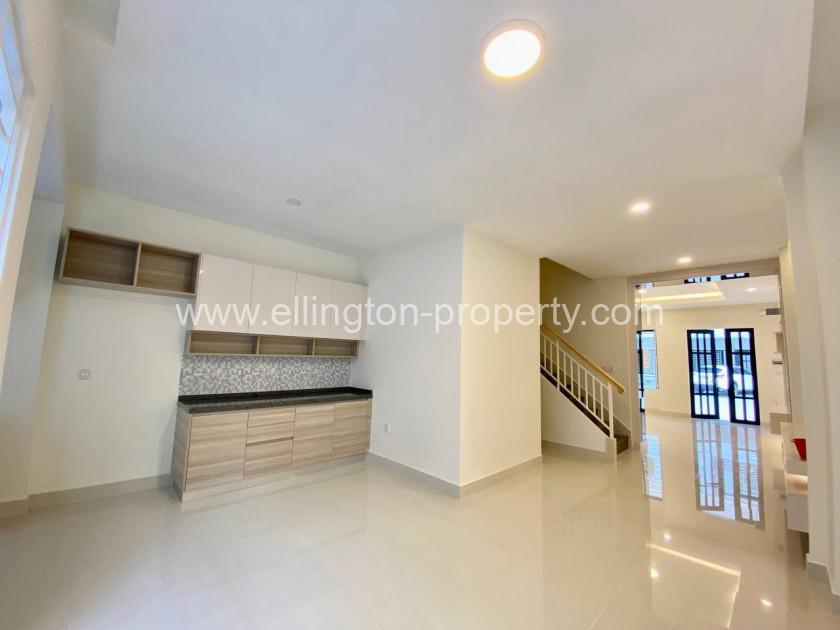 Villa For Rent In Borey Peng Huoth The Star Mera Garden - Ellington Property