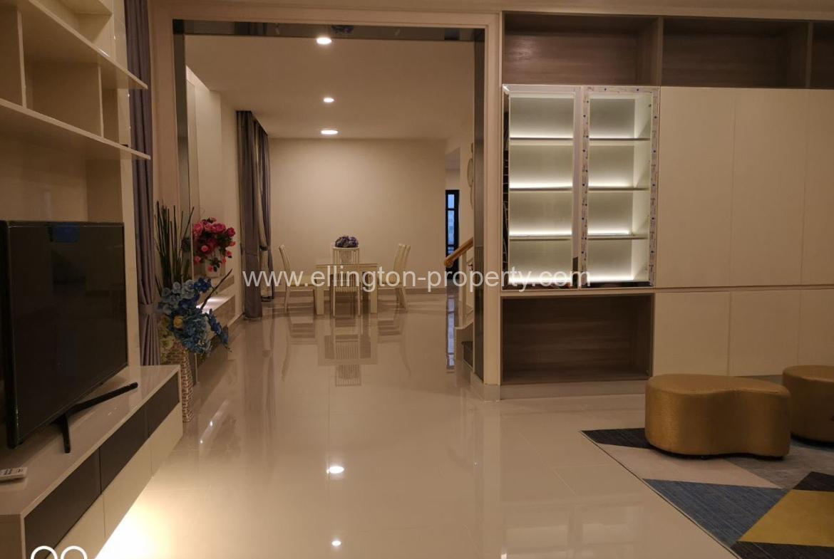 Villa For Rent In Borey Peng Huoth The Star Diamond - Ellington Property