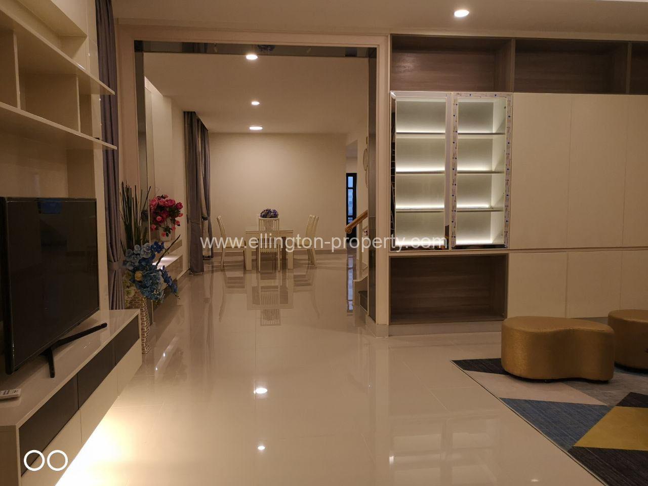 Villa For Rent In Borey Peng Huoth The Star Diamond - Ellington Property