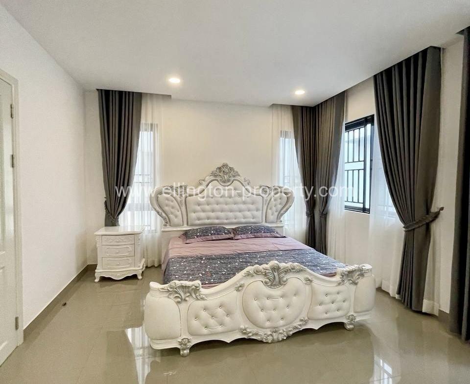 Villa For Rent In Borey Chip Mong 271 - Ellington Property