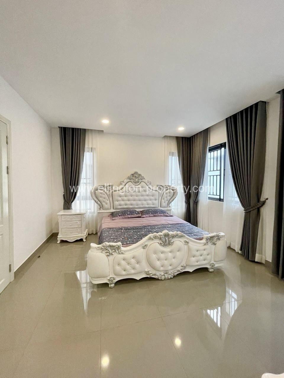 Villa For Rent In Borey Chip Mong 271 - Ellington Property