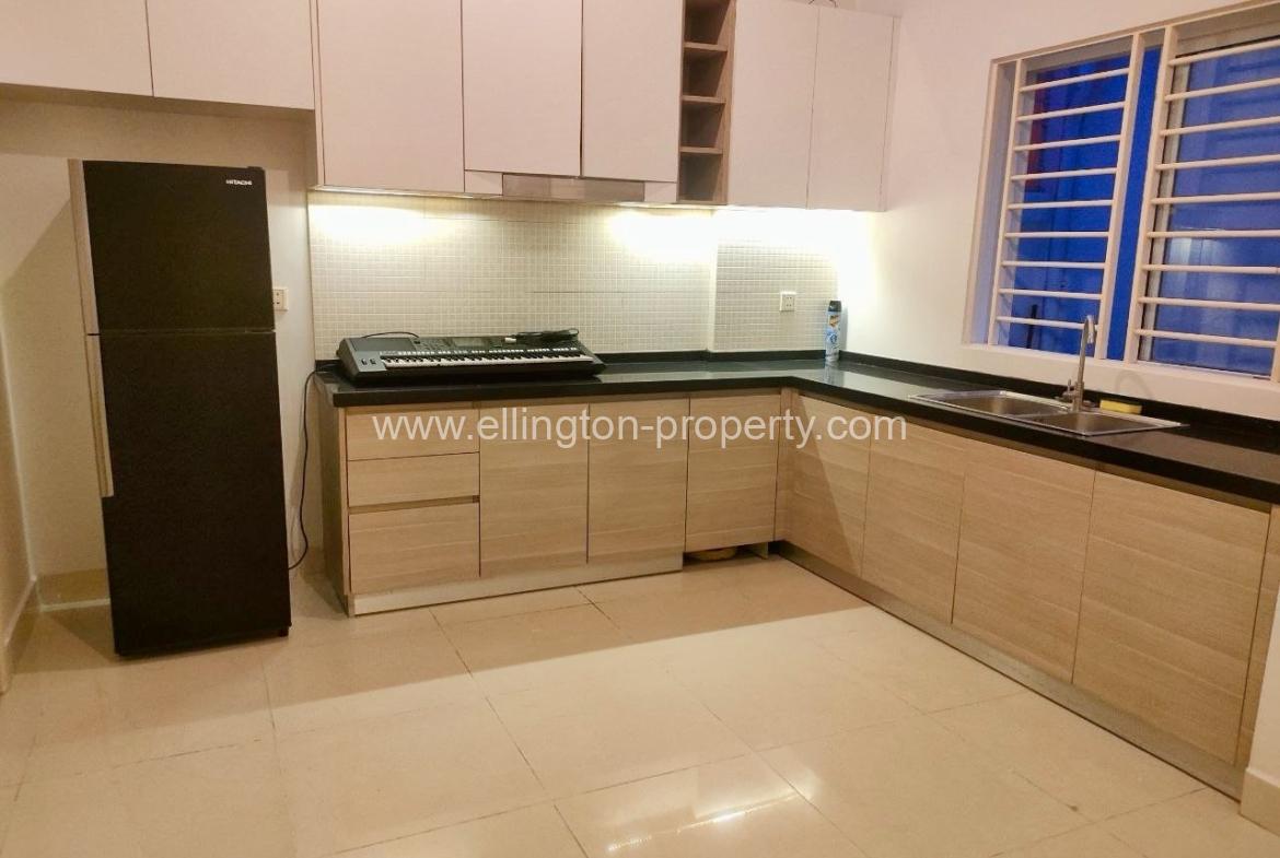 Flat House For Rent In Borey Peng Huoth Boeung Snor - Ellington Property