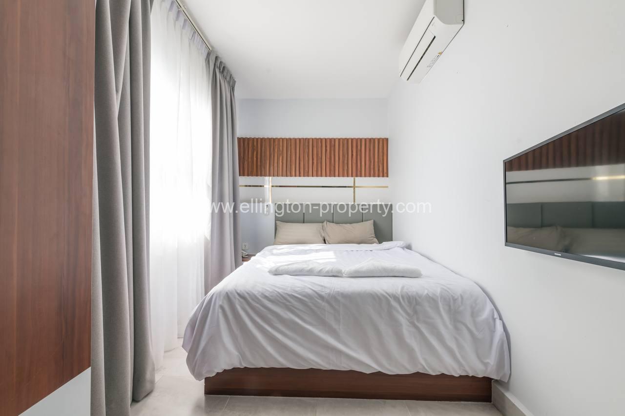 Studio Room Service Apartment For Rent In Daun Penh - Ellington Property