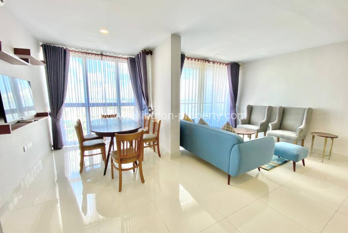 The Bridge Penthouse For Rent In Tonle Basak - Ellington Property