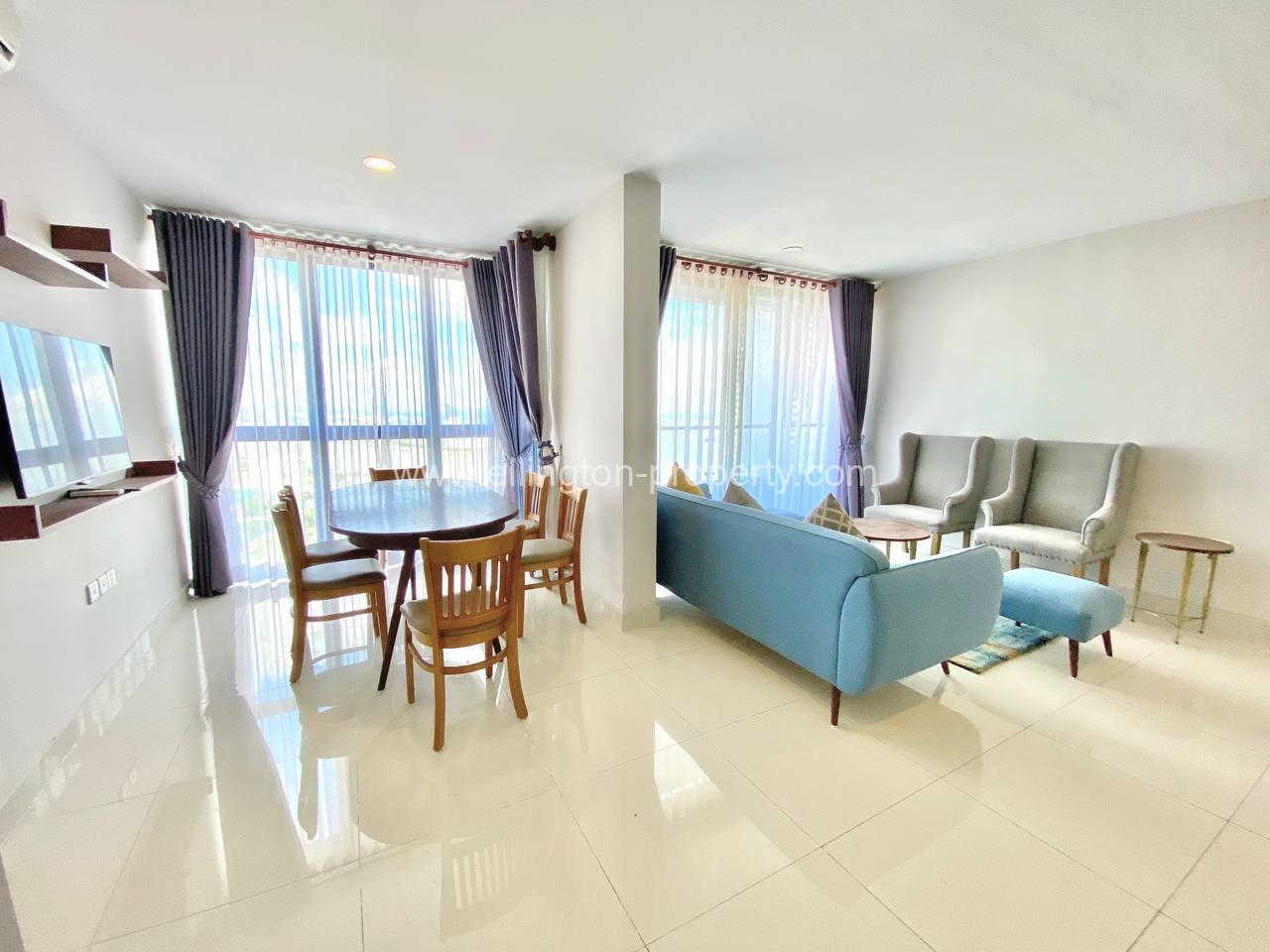 The Bridge Penthouse For Rent In Tonle Basak - Ellington Property