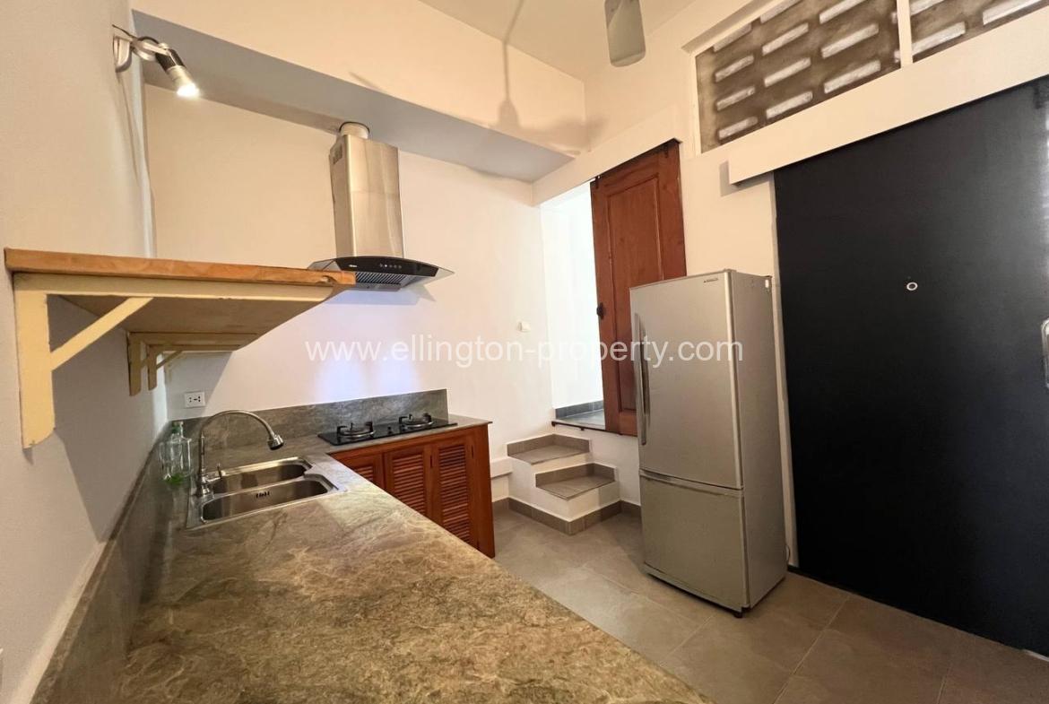 1 Bedroom Apartment For Rent In Daun Penh - Ellington Property